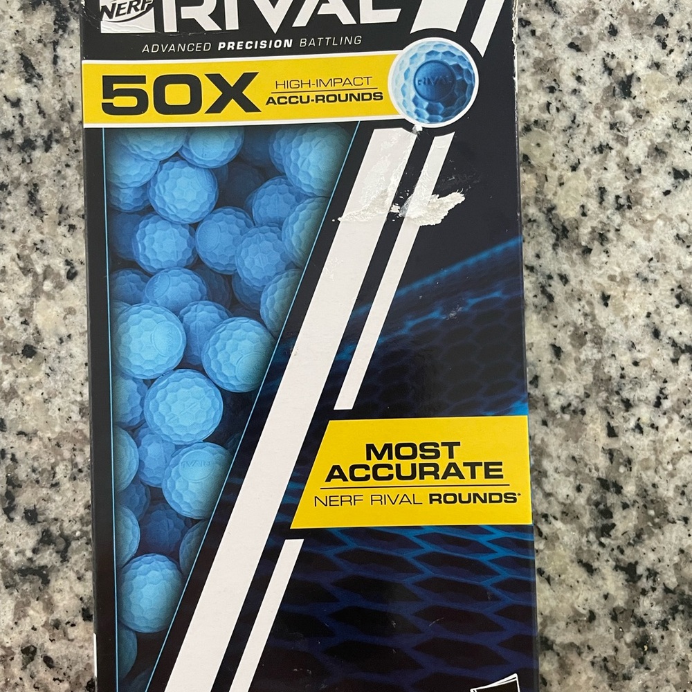 NERF Rival 50X High-Impact Rounds